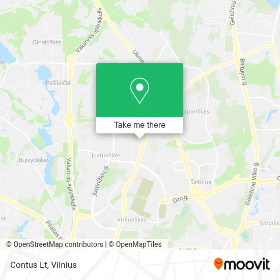 Contus Lt map