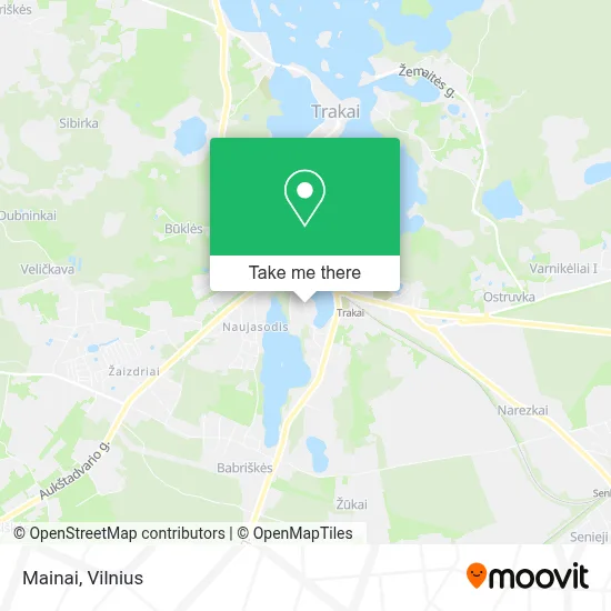 Mainai map