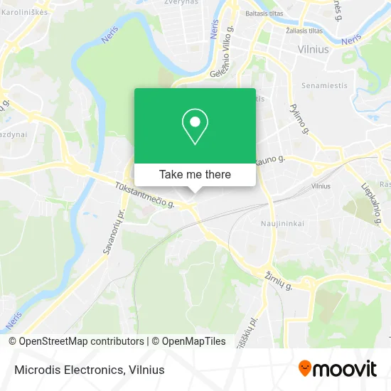 Microdis Electronics map