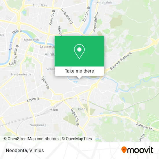 Neodenta map