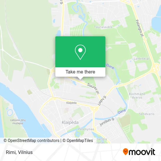 Rimi map