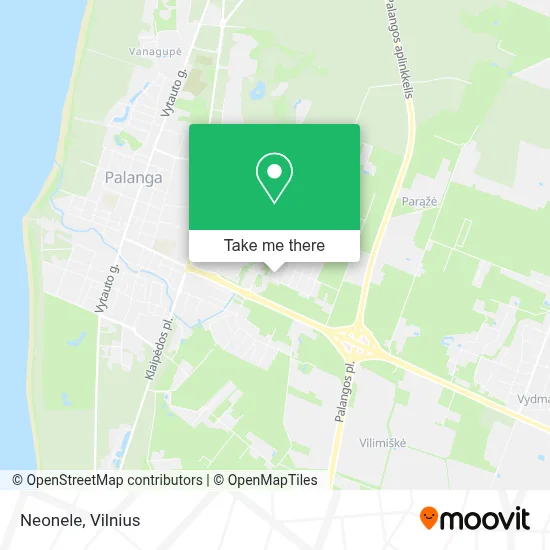 Neonele map