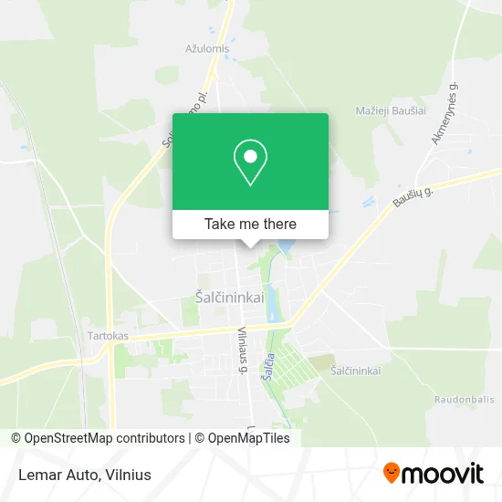 Lemar Auto map