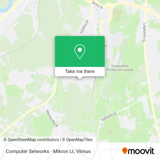 Computer Setworks -  Mikron Lt map