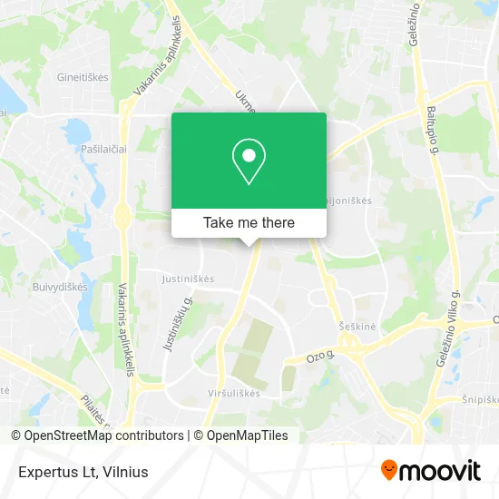 Expertus Lt map