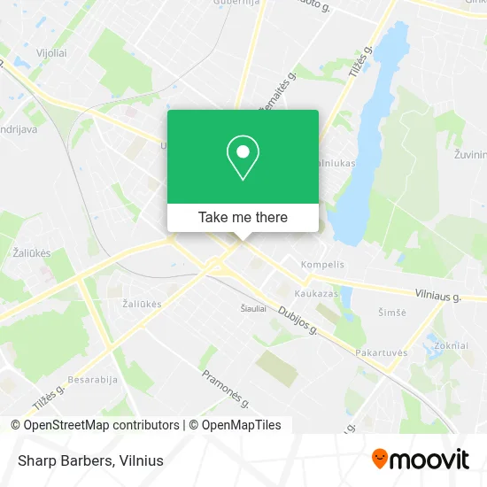 Sharp Barbers map