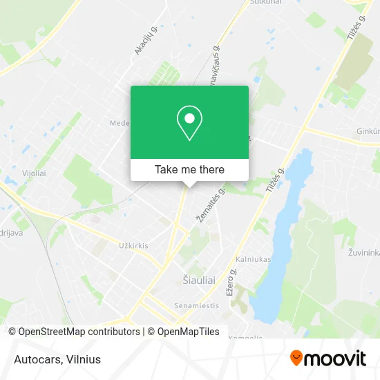Autocars map
