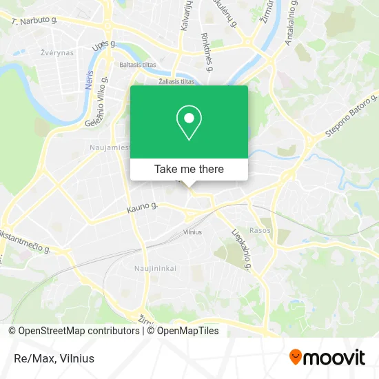 Re/Max map