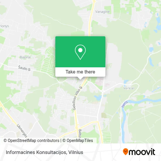 Informacines Konsultacijos map