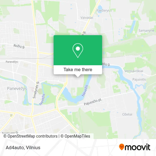 Ad4auto map
