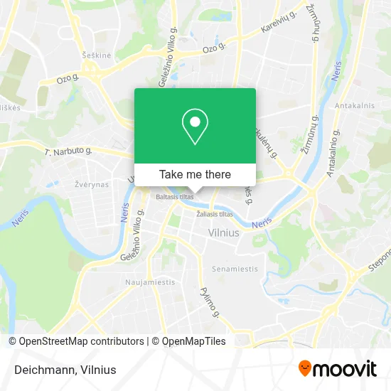 Deichmann map