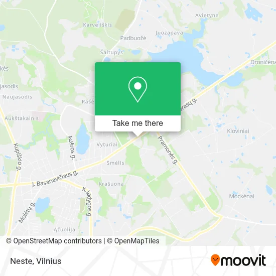 Neste map