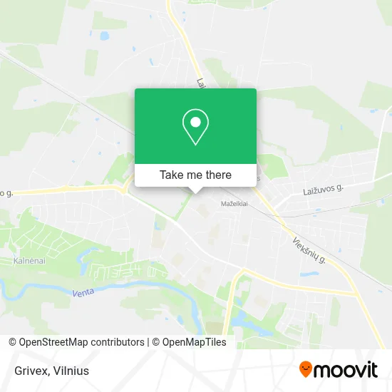 Grivex map
