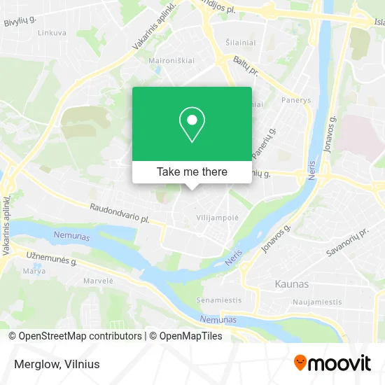 Merglow map