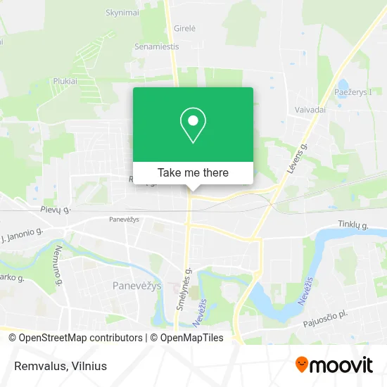 Remvalus map