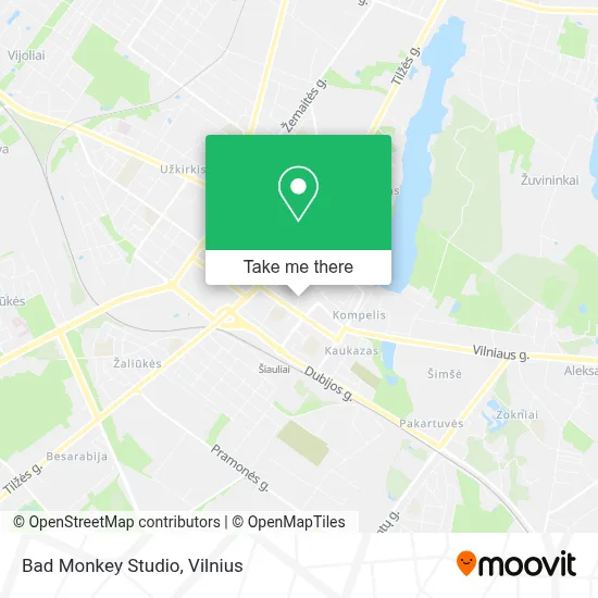 Bad Monkey Studio map