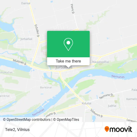 Tele2 map