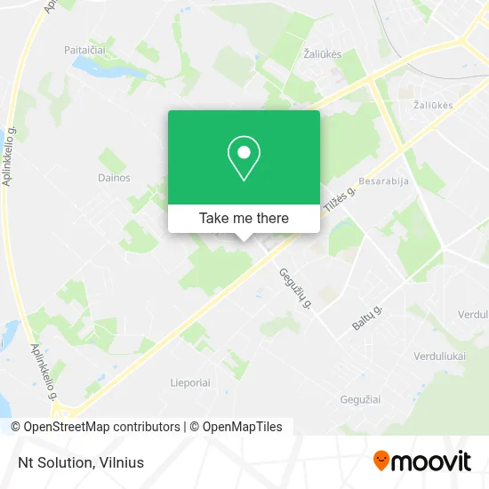 Nt Solution map