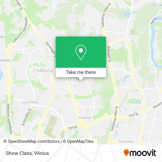 Show Class map