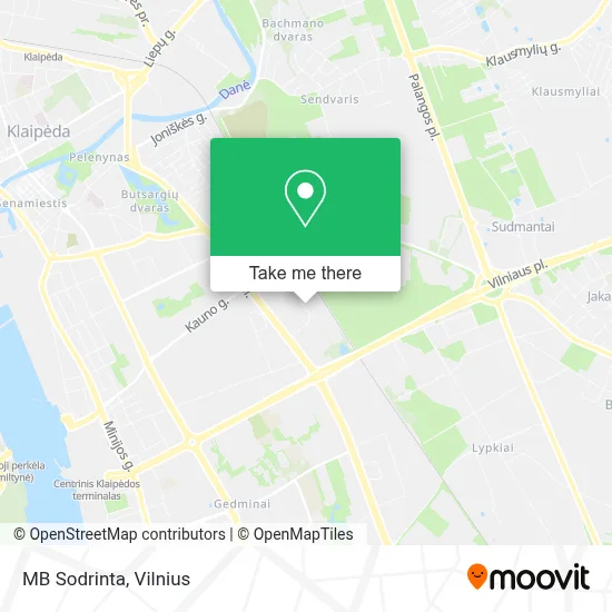 MB Sodrinta map