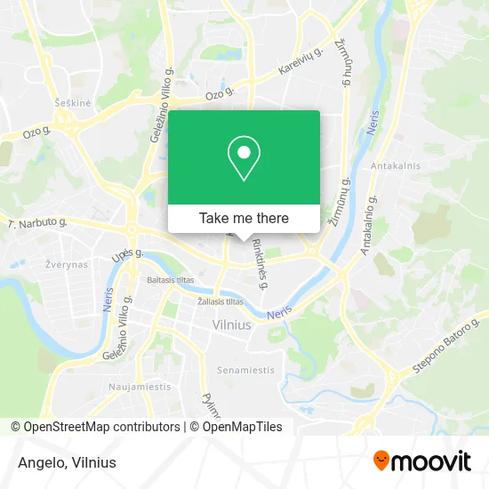 Angelo map