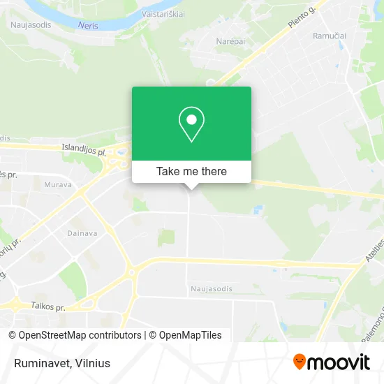 Ruminavet map