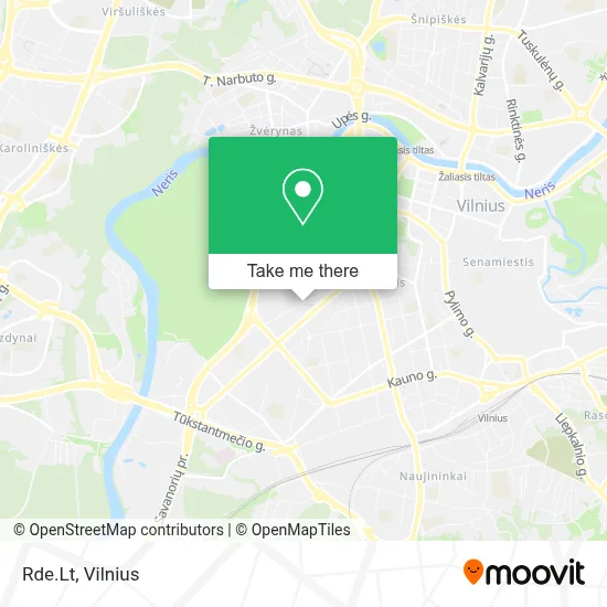 Rde.Lt map