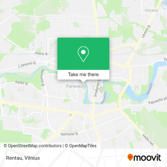 Rentau map