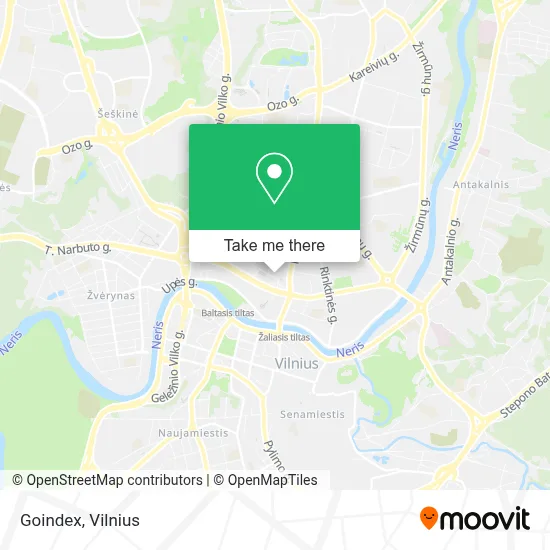 Goindex map