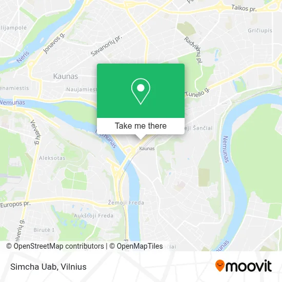 Simcha Uab map