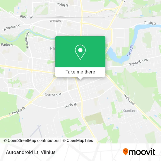 Autoandroid Lt map