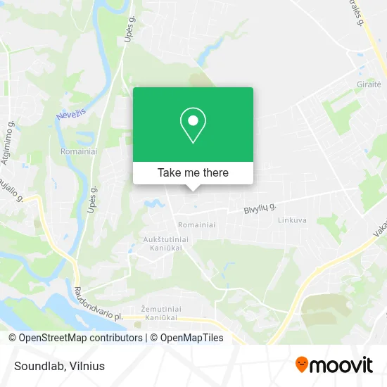 Soundlab map