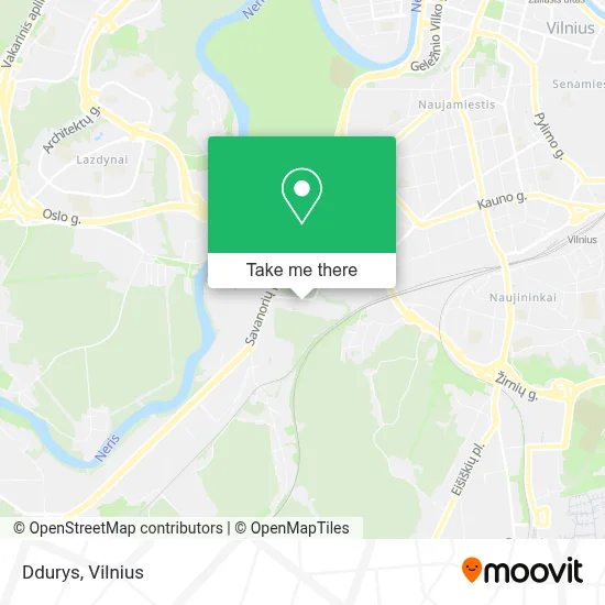 Ddurys map