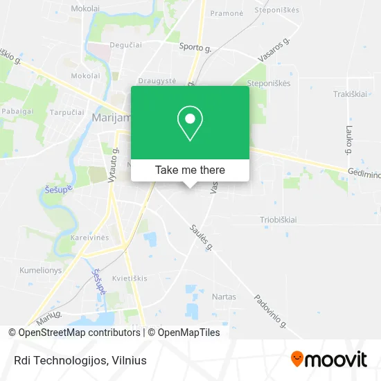 Rdi Technologijos map
