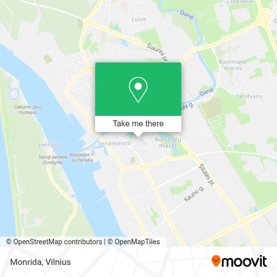 Monrida map