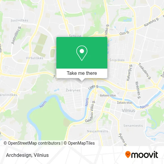 Archdesign map