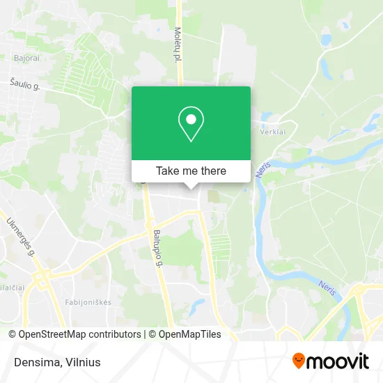 Densima map