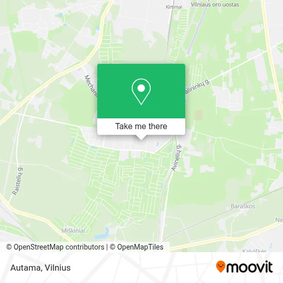 Autama map