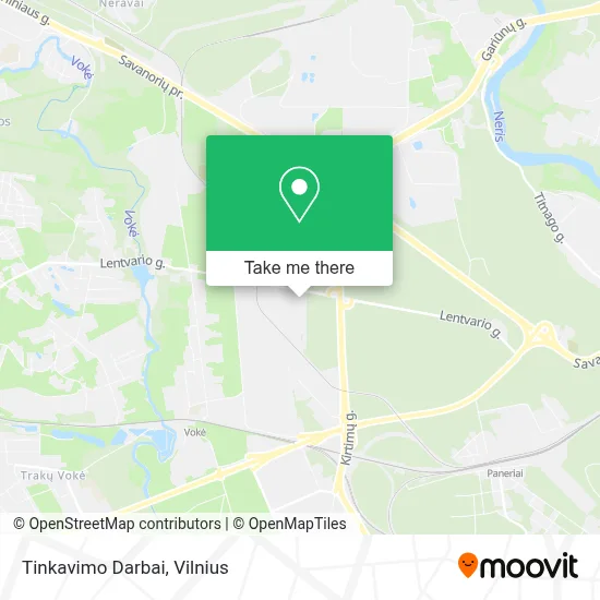 Tinkavimo Darbai map