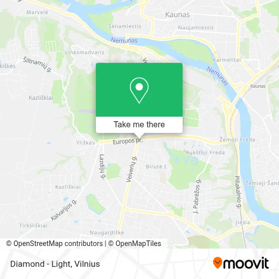Diamond - Light map