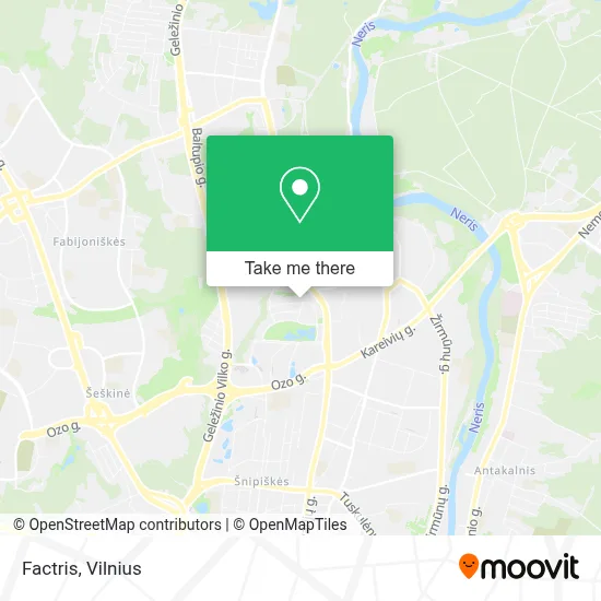 Factris map