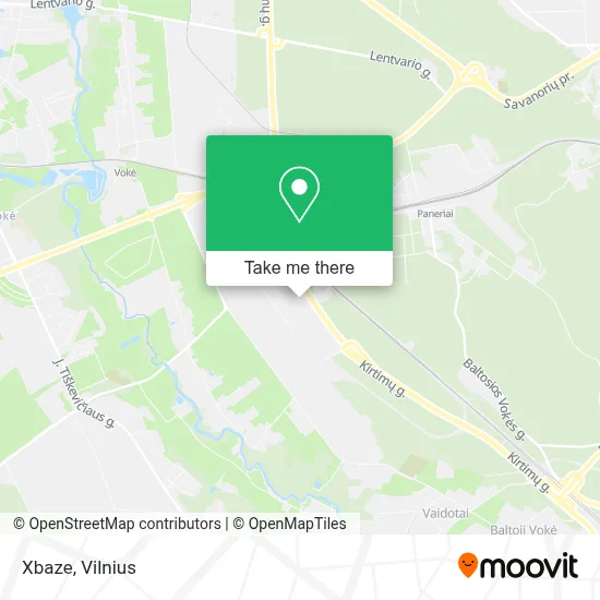 Xbaze map