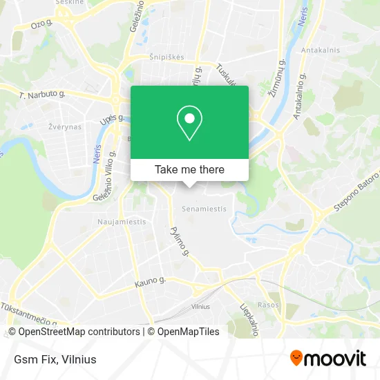 Gsm Fix map