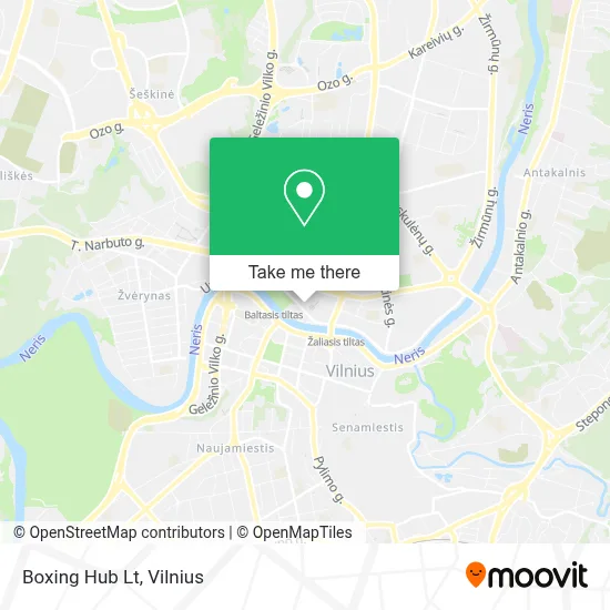 Boxing Hub Lt map