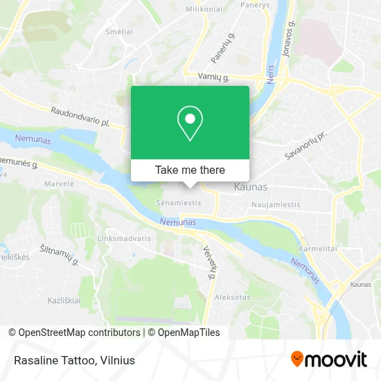 Rasaline Tattoo map