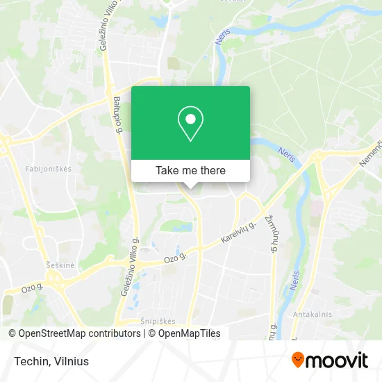 Techin map