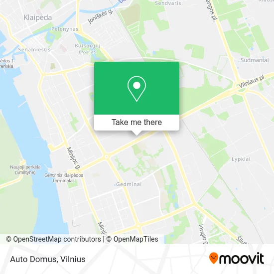 Auto Domus map