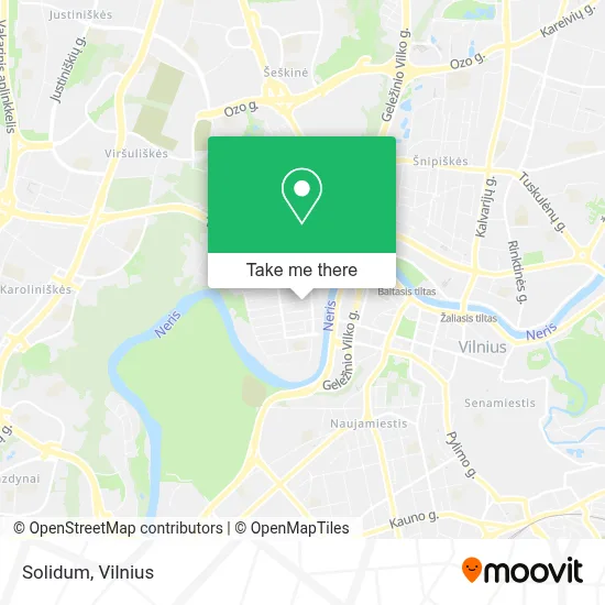 Solidum map