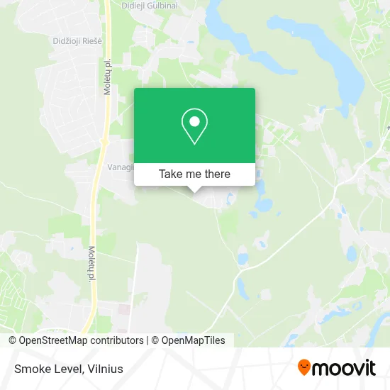Smoke Level map