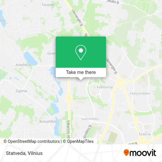 Statveda map